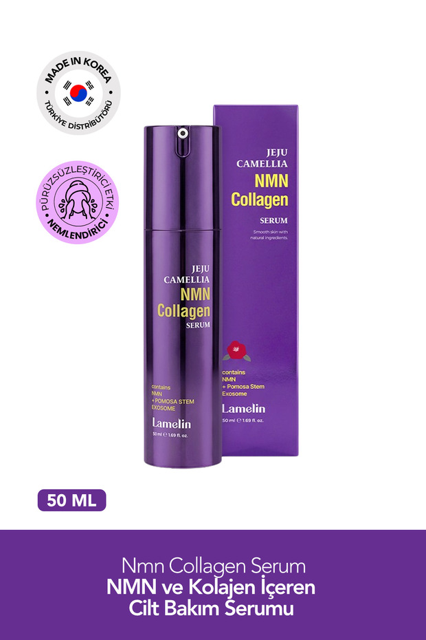 Nmn Collagen Serum – Skin Care Serum Containing Nmn, Collagen, and Herbal Exosomes 50 ml