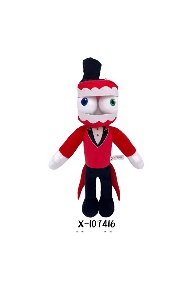 The Amazing Digital Circus Plush Toy Game Characters
