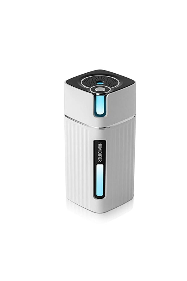 Silent USB Aromatherapy Diffuser, Desktop Essential Oil Diffuser & Cool Mist Humidifier for Car, Office, Bedroom, Auto Shut-Off, 2 Mist Modes, Super Quiet, Summer Cooling