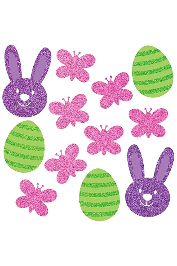 Creative Converting Easter & Spring Clip Strip Deco Cutout