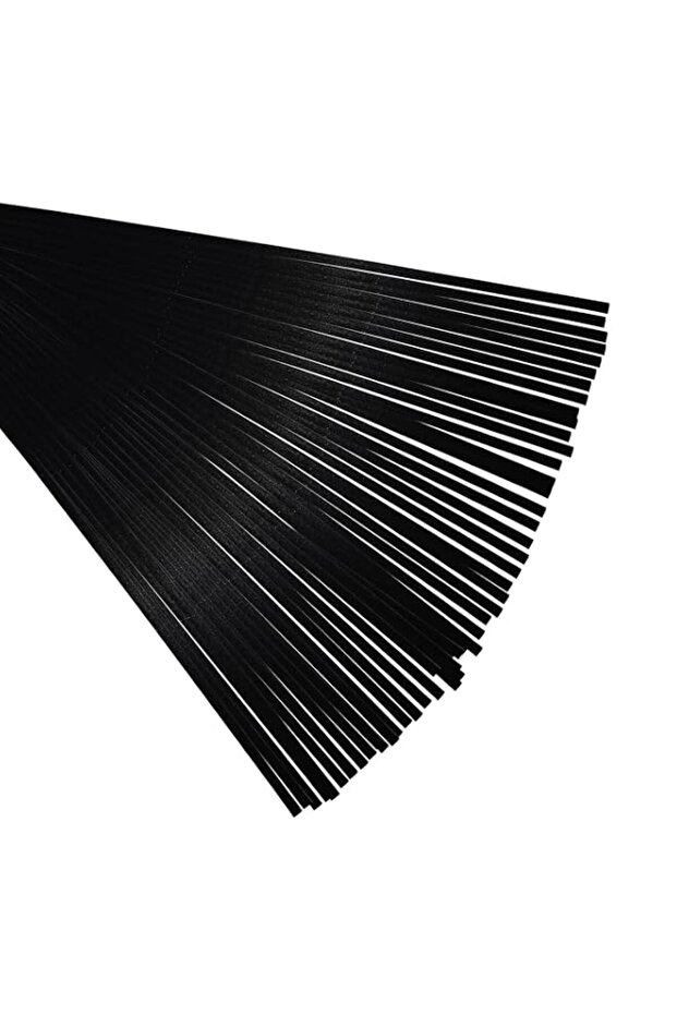 Pack of 100PCS 10" 25cm Black Fiber Diffuser Sticks Refill Fragrance Reed Diffuser Sticks