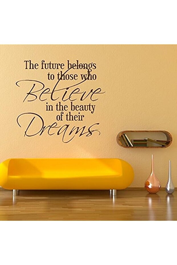 Asmi Collections PVC Wall Stickers Motivational Quotes