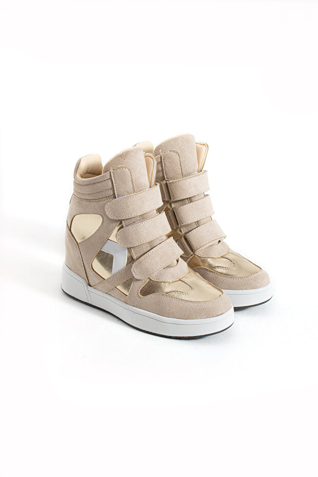 Frm 152 Velcro Hidden Heel Boots