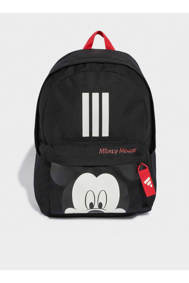 Mickey Mouse Backpack for Kids 8-13 Years with Front Pocket - 27 L
