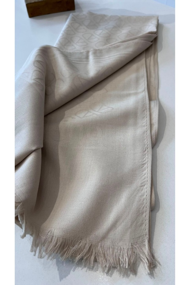 Wool Cotton Imported Shawl