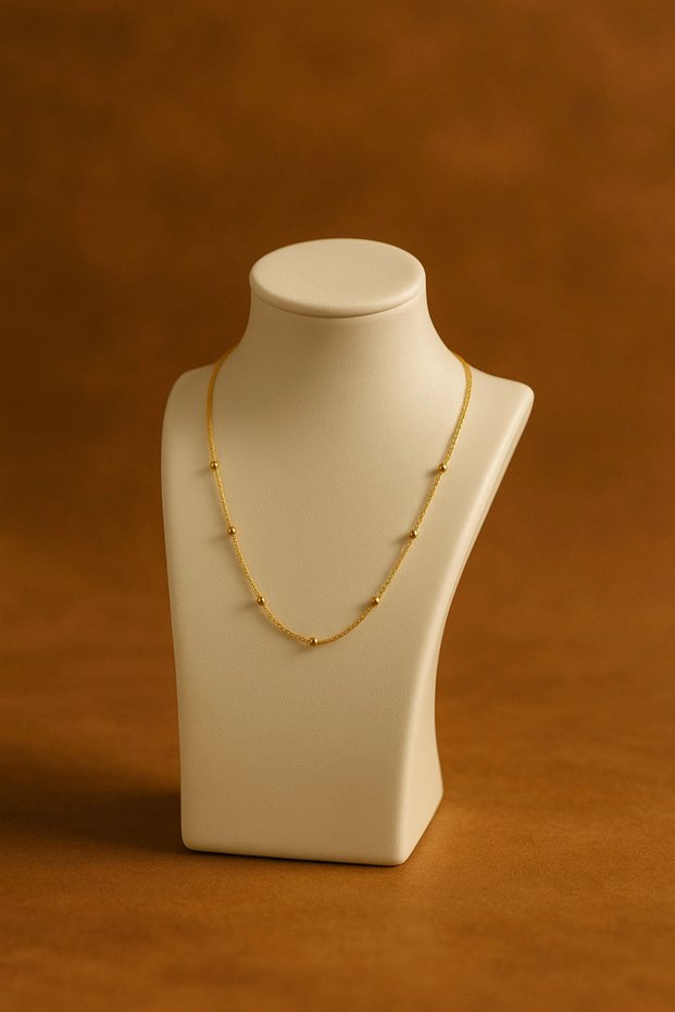 Dorika Stainless Steel Chain Necklace Good Quality
