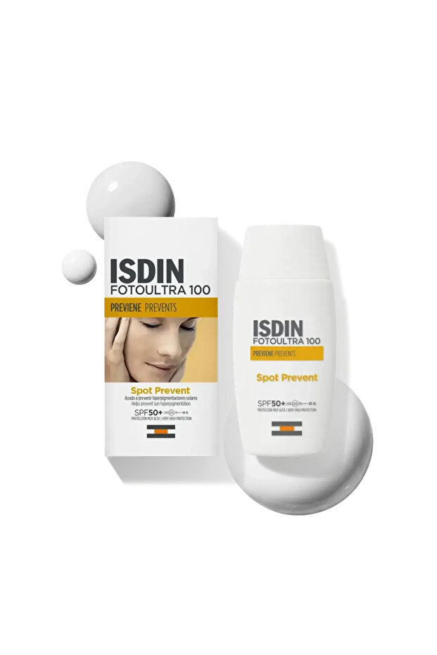 Foto Ultra 100 Spot Prevent Fusion Fluid SPF 50+ 50ml