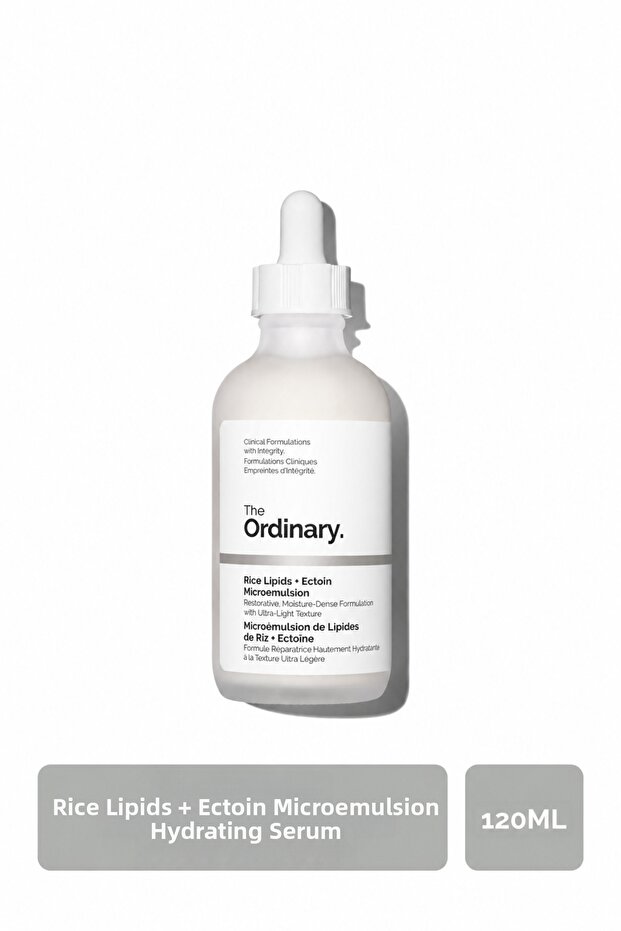 Rice Lipids + Ectoin Microemulsion - Moisturizing Emulsion 120ml