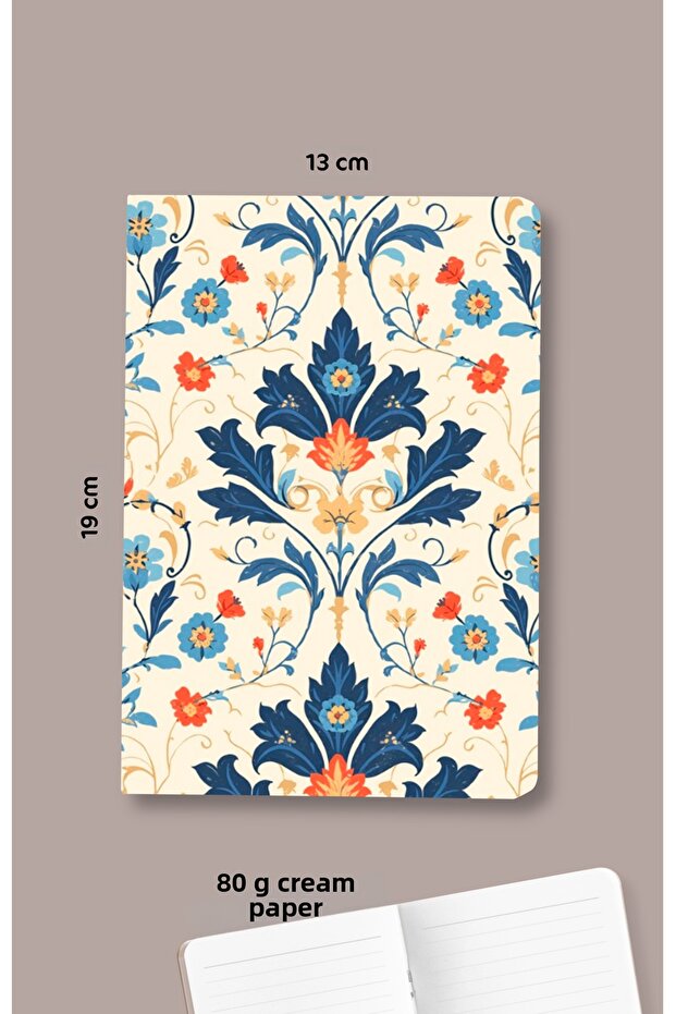 Zinet - Bag Size Striped Notebook