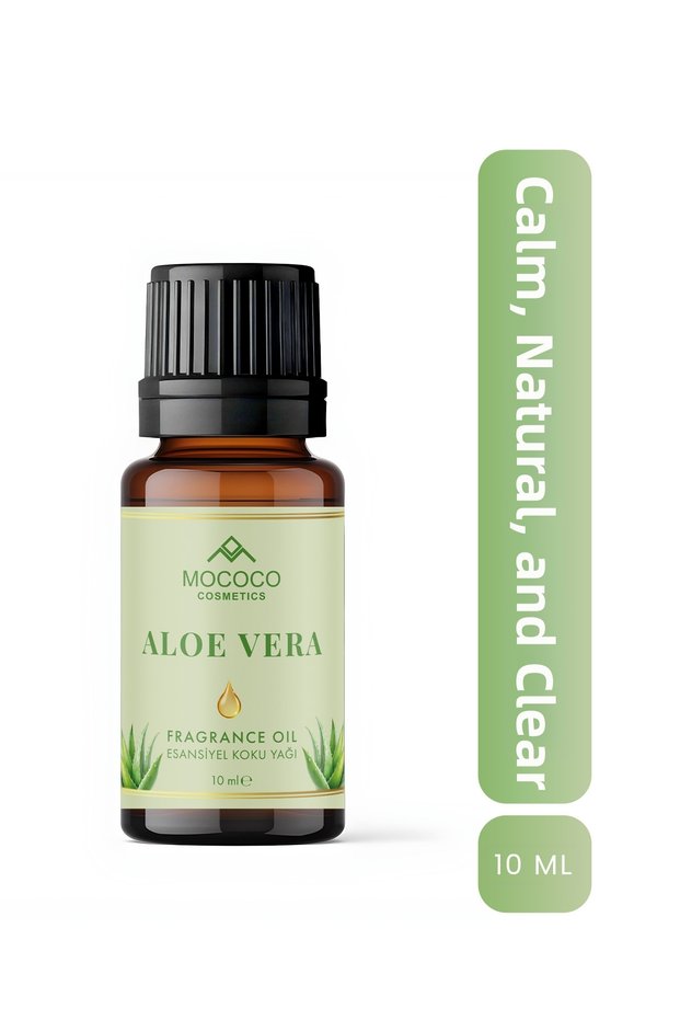 Aloe Vera (Aloe Vera) Essential Oil 10 ml – Natural Essential Oil | Aromatherapy, Diffuser, Incense Burner