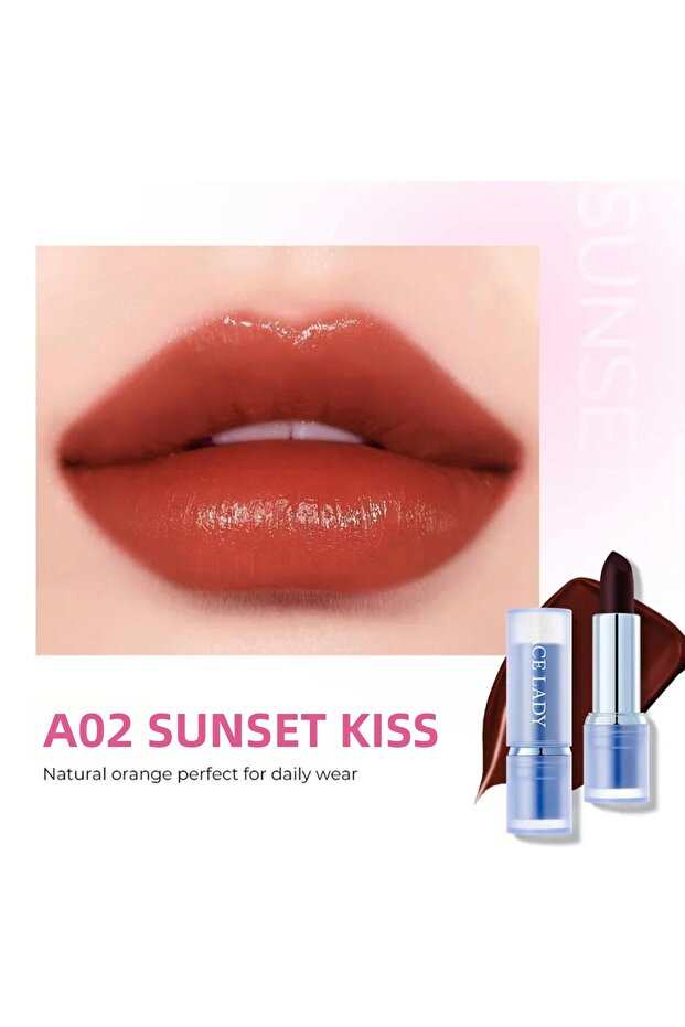 Color Changing Colorful Lipstick