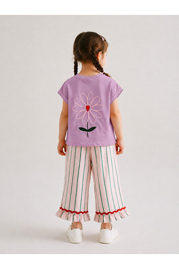 Girl's T-Shirt & Pants Set