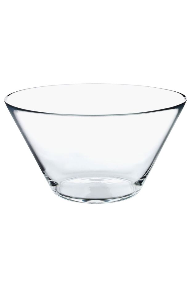 Glass Bowl Large Size 28X15 cm a Quality