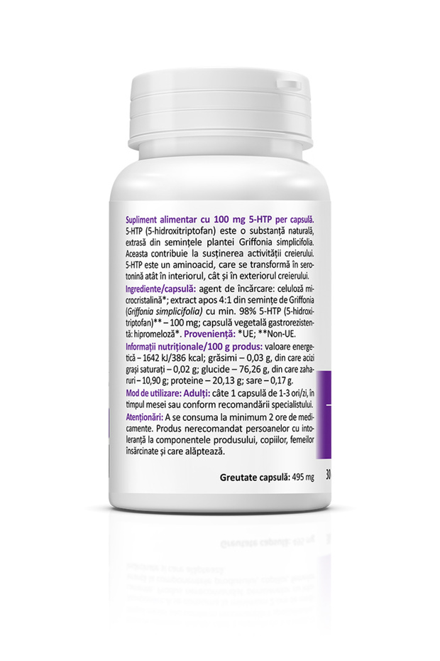 5-Htp 30 Cps - 3