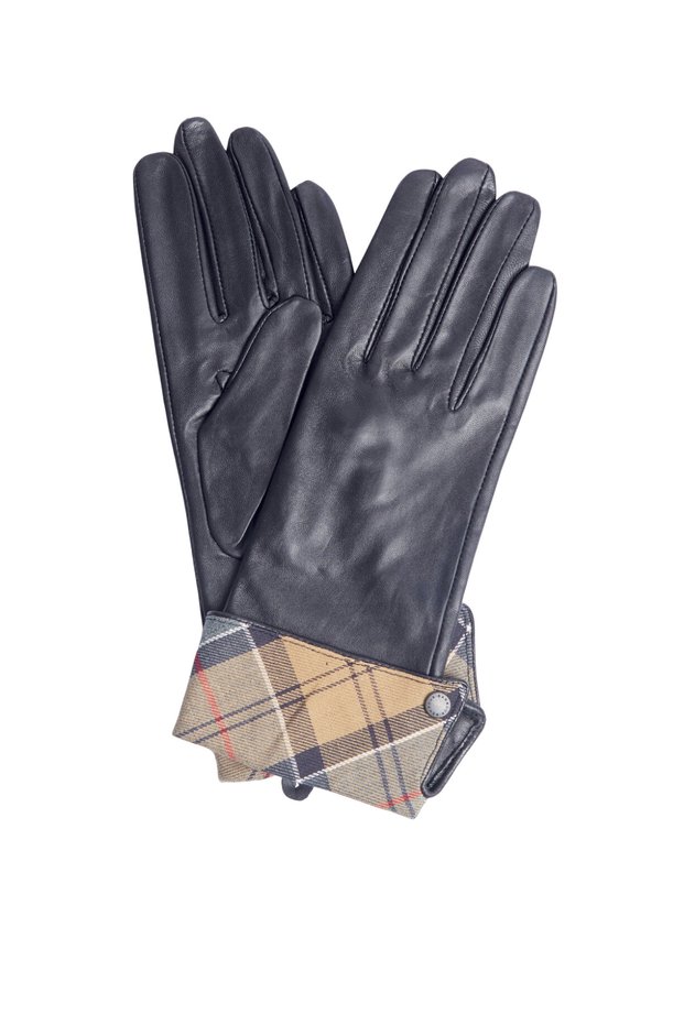 Lady Jane Leather Eldiven BK11 Black With