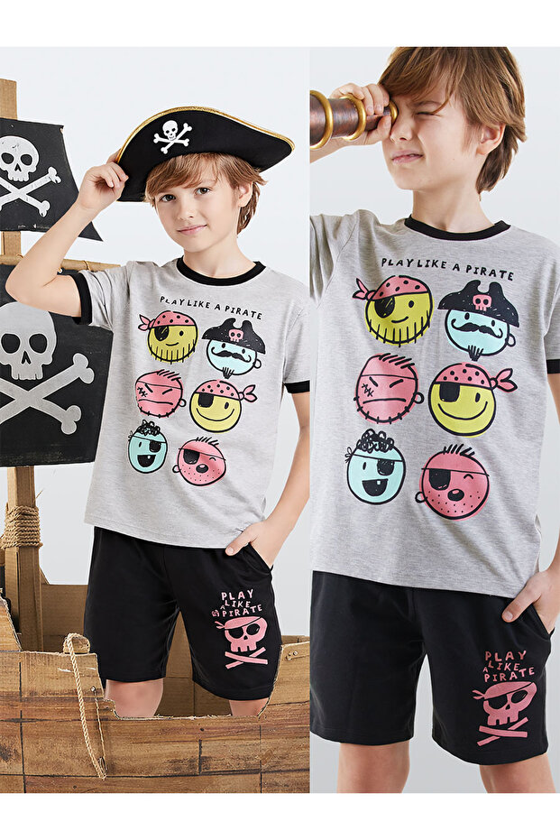 Pirate Boy's T-Shirt Shorts Set