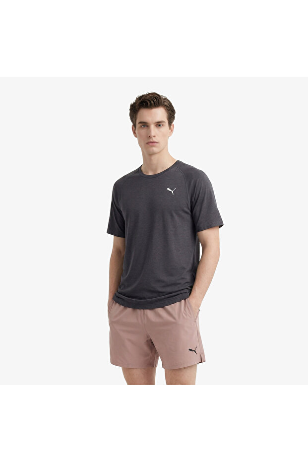 Pwrtrain Triblend Men's Gray Training T-Shirt