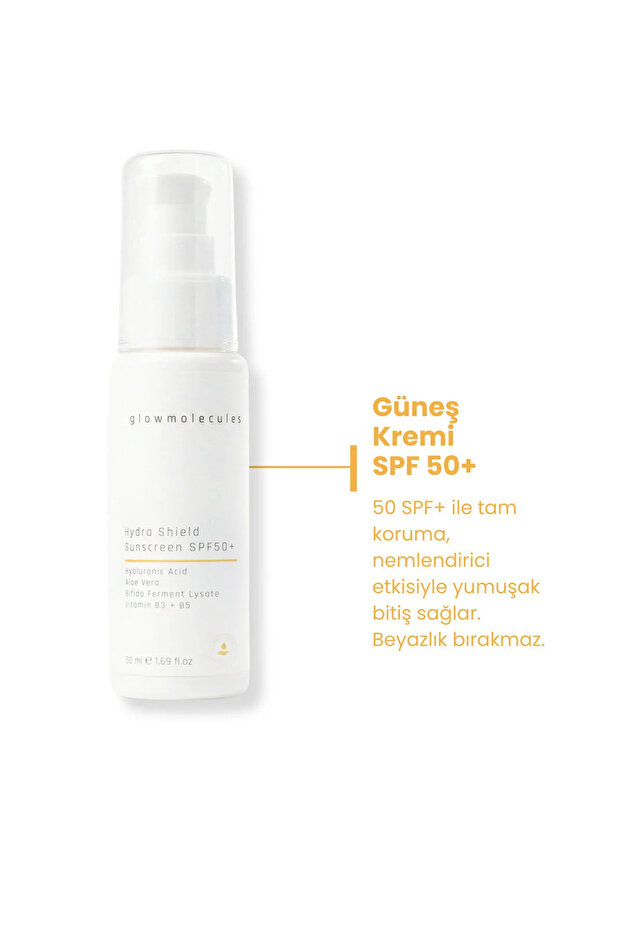 Sunscreen Spf 50+ Hydra Shield Sunscreen - 6