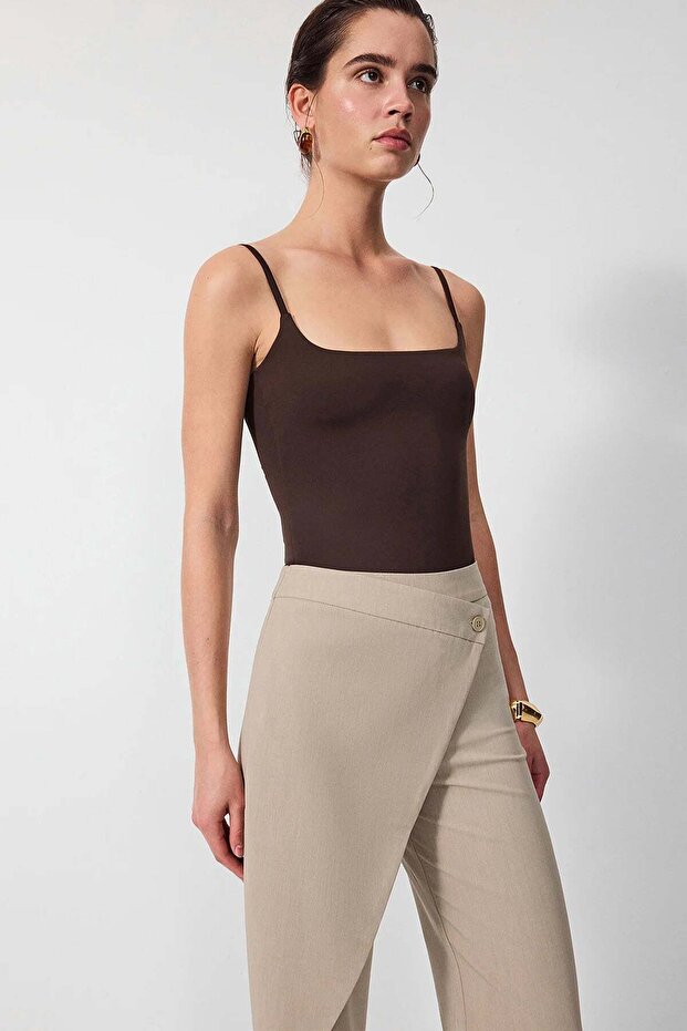Square Neck Bodysuit - 2