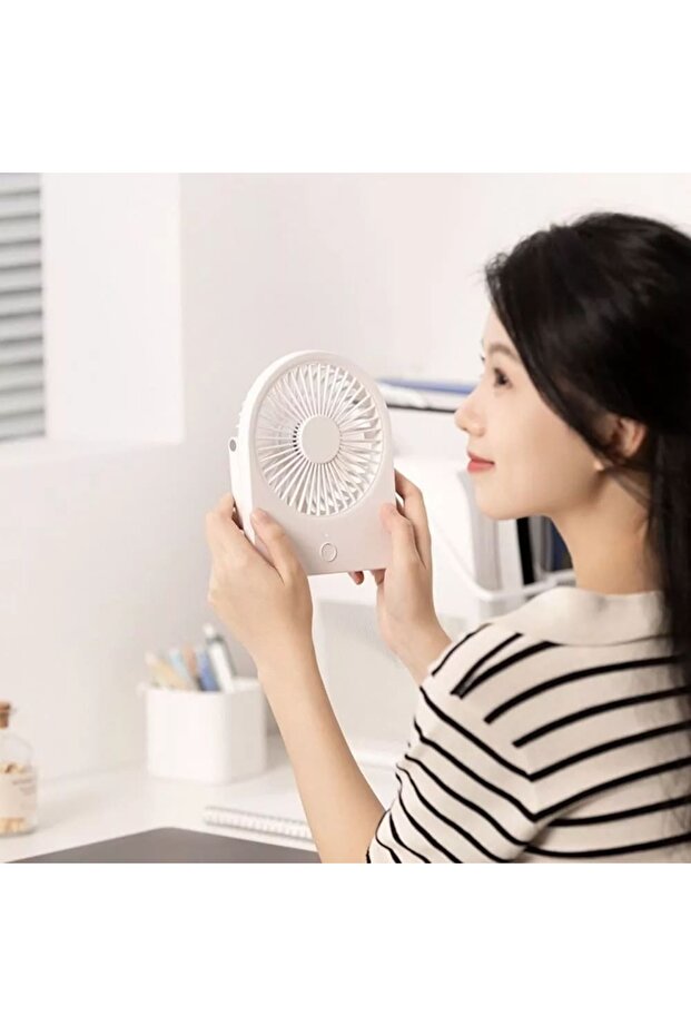 Ventilator portabil - (CT-108) - Alb - 4
