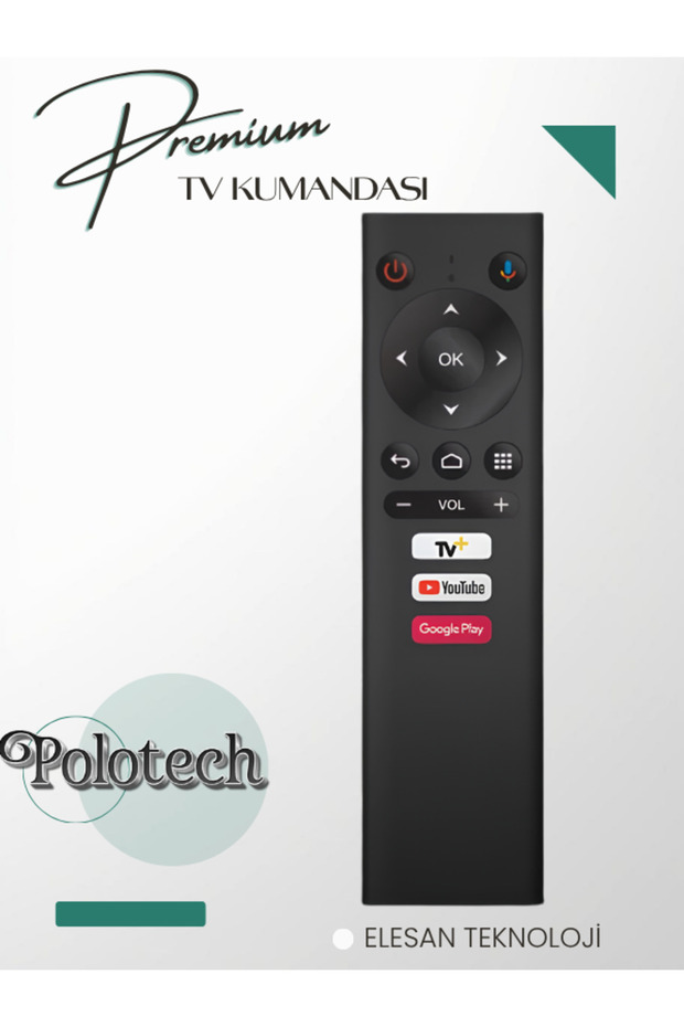 TURKCELL TV+ PLUS READY 4K ANDROİD KUMANDA - 1
