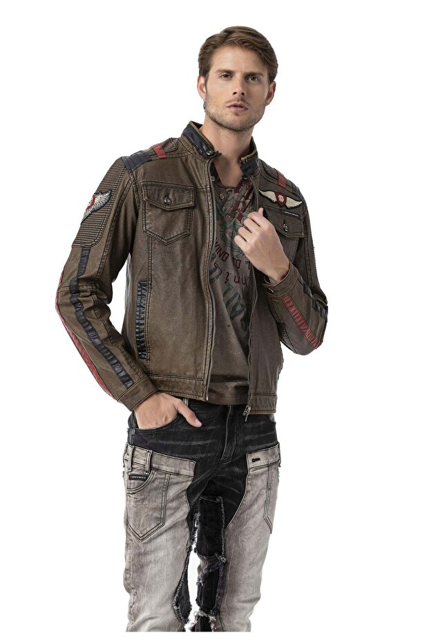 CJ304 Alpha Strike Luxe Men Jacket - 2