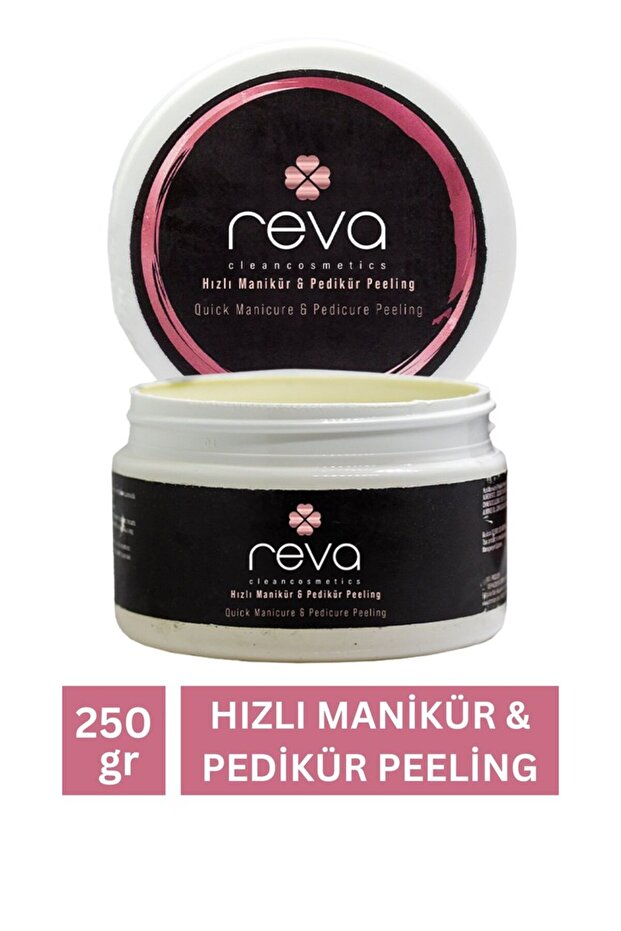 250 ml Fast Manicure and Pedicure Peeling - Quick Manicure and Pedicure Peeling
