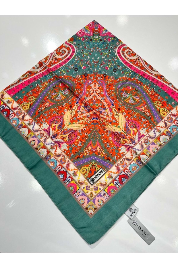Siyane Cotton Scarf Pattern 9 - 12