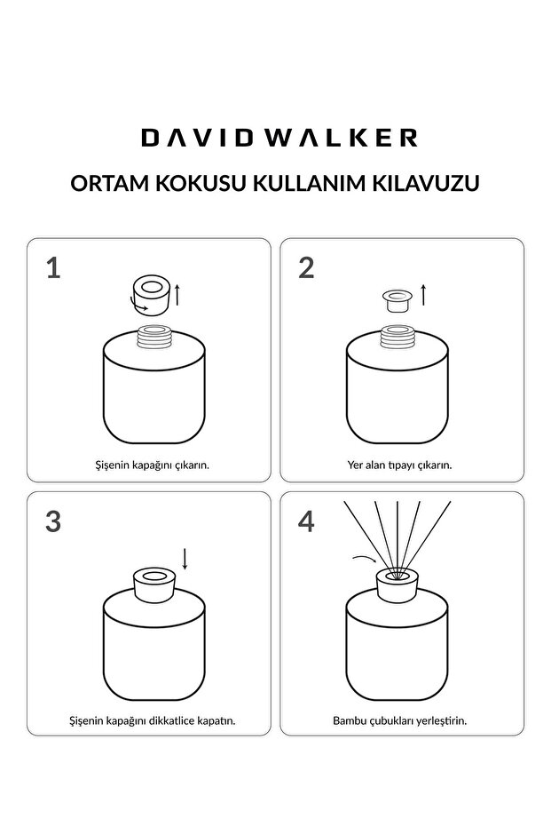 Bambu Ortam Kokusu 130 ml | Orcide Flower - 4
