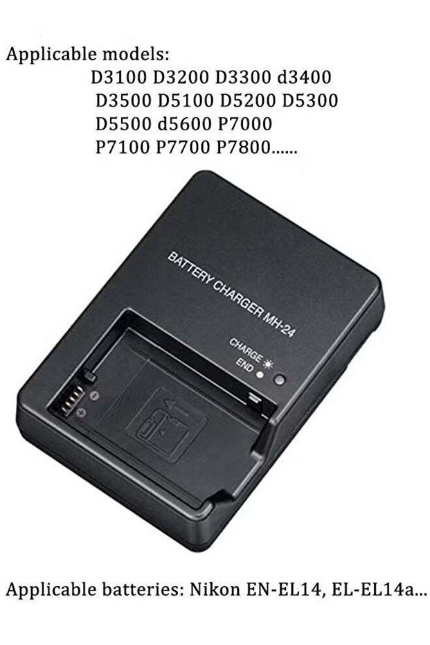 Camera Battery Charger - 2