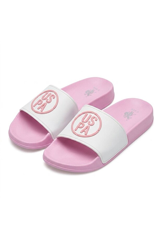 U.S. Polo Assn 5Fx Linas Girls' Slipper