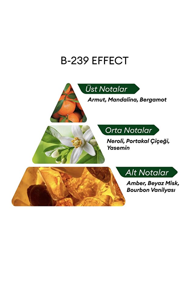 B239 Effect 50 ml Kadın Parfüm | Aromatic - 4