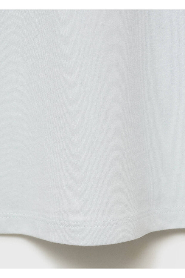 Boat patterned cotton T-shirt - 5