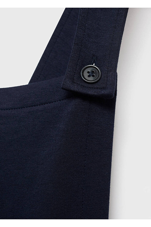 Langer Strickoverall - 5