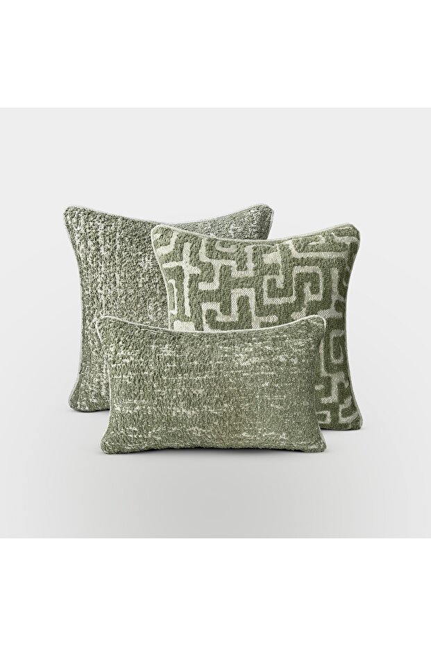 "Olea & Sage" Decorative Throw Pillow Cover Set