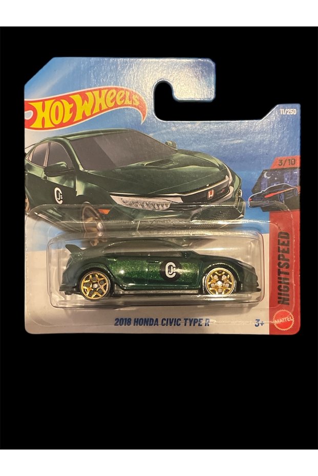 Hotwheels 2026- 2018 Honda Civic Typer R