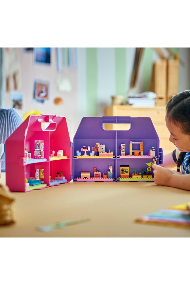 Creative dollhouse suitcase - 4