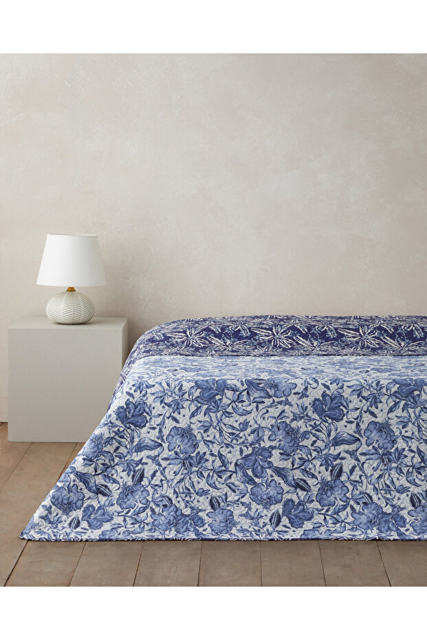 Camille Ray Double Multi-Purpose Blanket 200X220 cm Navy Blue