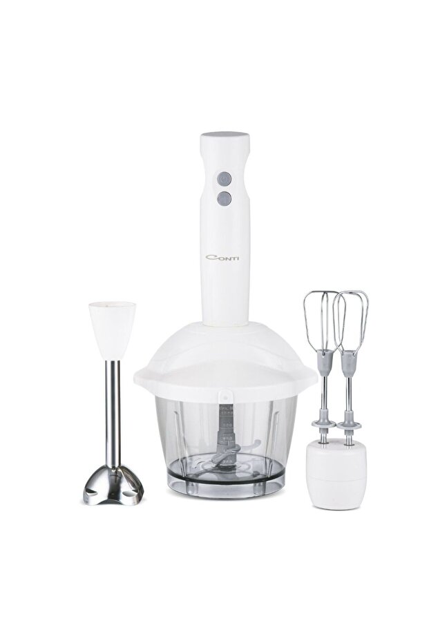 CMD-208 Multiset 3 Blender Set Krem - 1