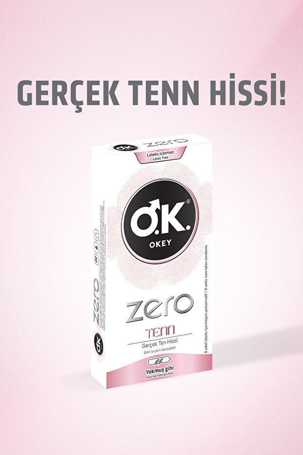Zero Tenn 16'lı Prezervatif - 2