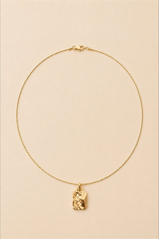 Gold Plate Pendant