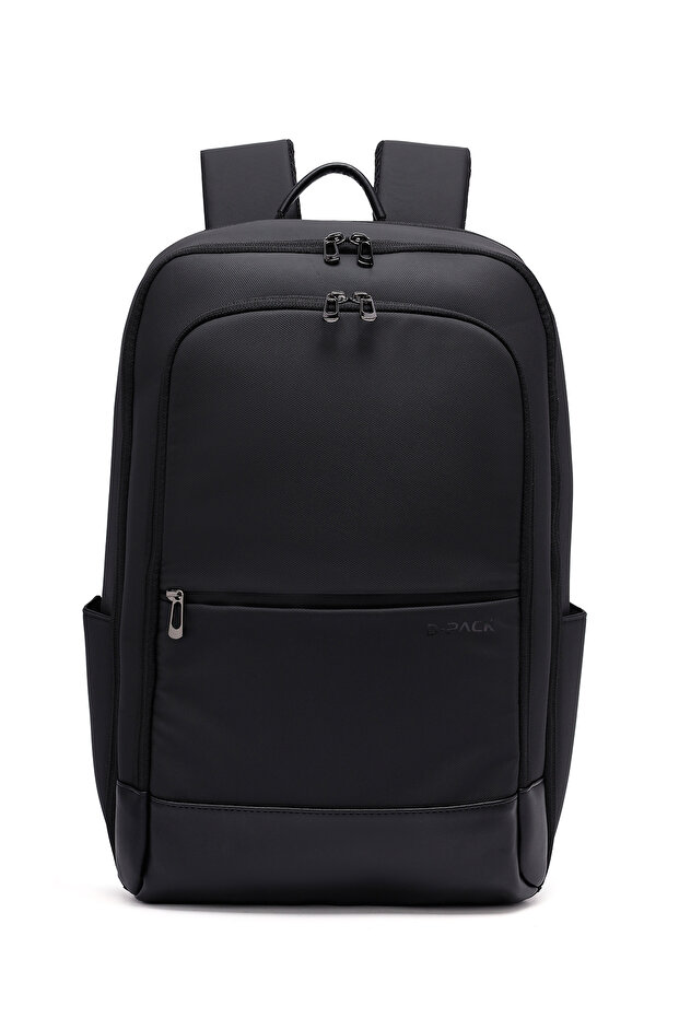حقيبة ظهر سوداء للجنسين من D-Pack 25SBD30206F