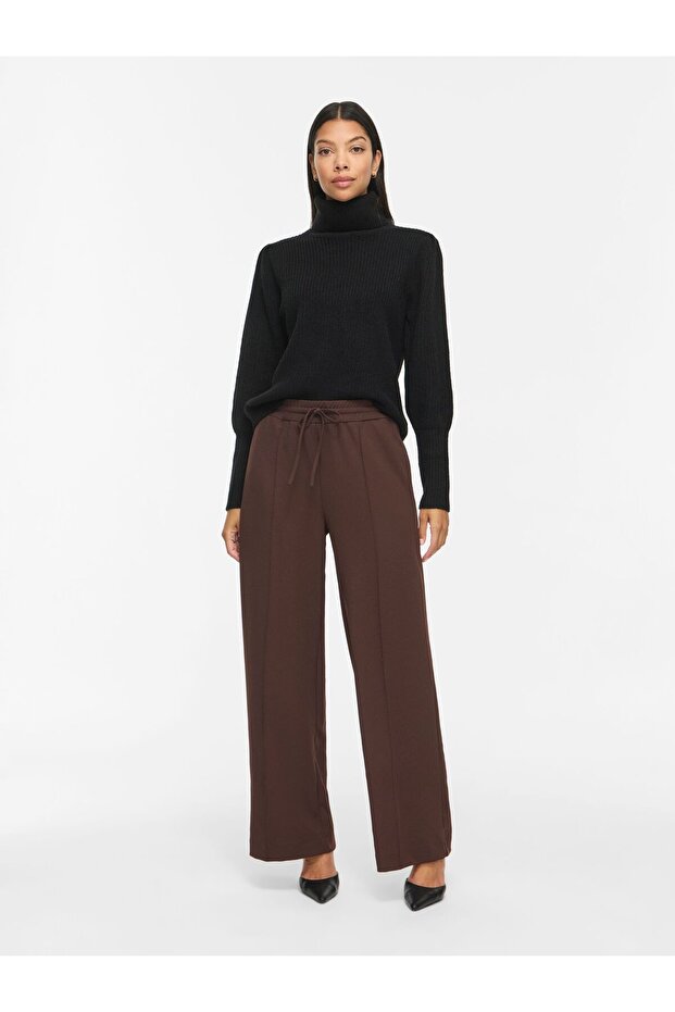 Wide Leg Hose VICLUA High Waist - 5