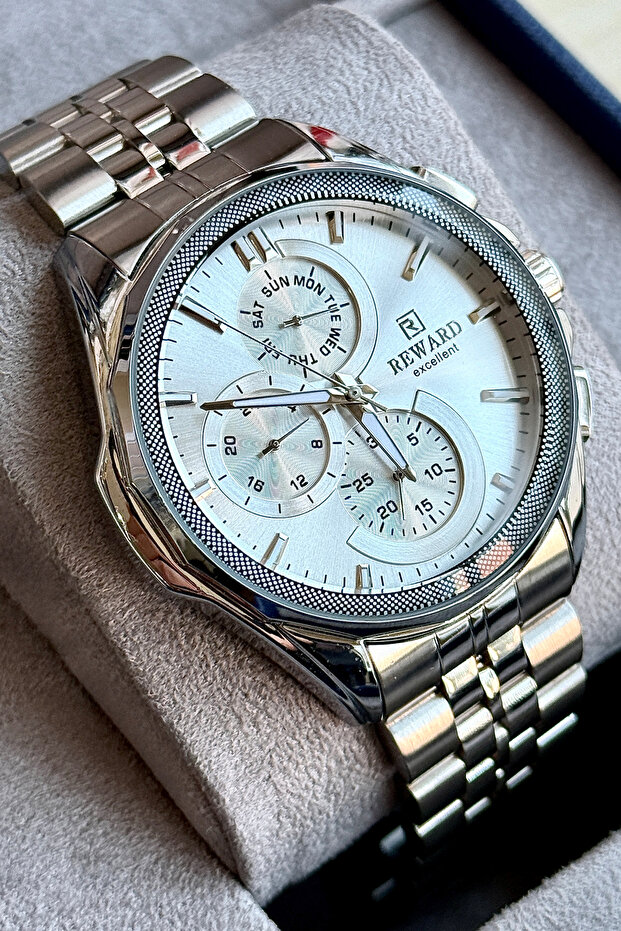Rd813322M Men's Wristwatch with Steel Strap