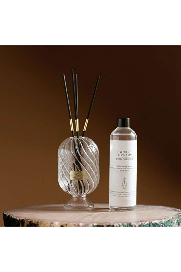 White Alchemy Violet Frost Reed Diffuser 200ml - White