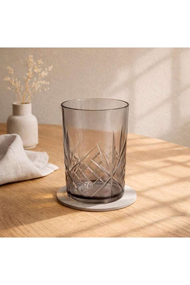 Charisma Tumbler 410ml -smoked Grey