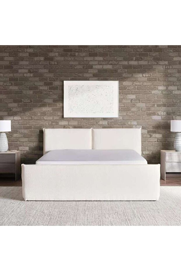 Irmoist King Bed 180x200 Cm - White