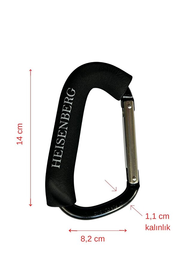 Metal Stroller Carrying Hook - 2
