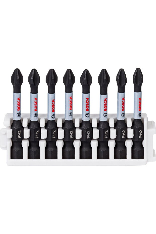Set 8 biti impact Insert Bit, 50mm, PH2 - 1