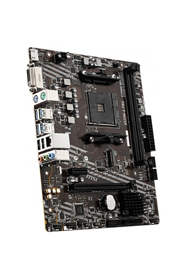 AMD AM4 A520M-A PRO - 2
